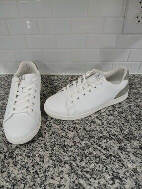 Ellen DeGeneres White Sneakers